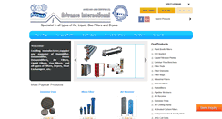 Desktop Screenshot of advanceinternational.info