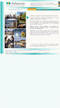 Mobile Screenshot of advanceinternational.co.za